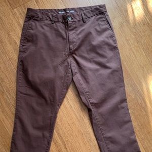 Old Navy Chino Mens Pants 33 x 30 Brown